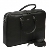 Сумка для ноутбука Buro BU-100PU17BL 17" женская черная полиуретан