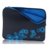 Чехол для ноутбука 13-14" Genius GS-1401 black/blue полиэстер (31280049101)