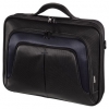 Сумка для ноутбука Hama H-101119 Dallas 18.4" (47 см) 45 х 33 х 5 см черный/синий  (00101119)