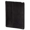 Футляр Hama H-106380 2-в-1 для Apple iPad 2 вкл/выкл за счет открытия/закрытия крышки ткань черный  (00106380)