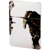Футляр Hama для iPad 9.7" Artistic Robot белый с рисунком поликарбонат (H-106364) (мин.кол.5)