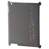 Футляр Hama H-107867 Graphic для Apple iPad 2 поликарбонат серый  (00107867)
