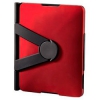 Футляр Hama H-106353 Padfolio для Apple iPad 1 возможность использовать как подставку красный  (00106353)