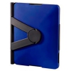 Футляр Hama H-106354 Padfolio для Apple iPad возможность использовать как подставку синий  (00106354)