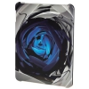 Футляр Hama H-107866 Rose для Apple iPad 2 синий/серый (00107866)