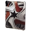 Футляр Hama для iPad 2 Star красный/серый (H-107865) (00107865)