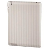 Футляр Hama H-107876 Stripes для Apple iPad 2/3/4 термополиуретан (TPU) белый (00107876)