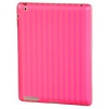 Футляр Hama H-107877 Stripes для Apple iPad 2/3/4 термополиуретан (TPU) розовый (00107877)