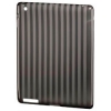 Футляр Hama H-107875 Stripes для Apple iPad 2/3/4 термополиуретан (TPU) черный (00107875)