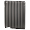 Футляр Hama H-107896 Stripes для Apple iPad 3/4 черный (00107896)