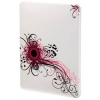 Футляр Hama для iPad 9.7" Swirly Pink белый с рисунком поликарбонат (H-106366)