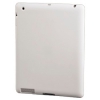 Футляр Hama H-107886 для Apple iPad 2 силикон белый (00107886) (мин.кол.5)
