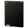 Футляр Hama H-107885 для Apple iPad 2 силикон черный (00107885)