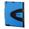 Футляр Hama H-107909 для Apple iPad 3/4 ф-ция подставки поликарбонат голубой/черный  (00107909)