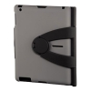 Футляр Hama H-107906 для Apple iPad 3/4 ф-ция подставки поликарбонат серый/черный (00107906) (мин.кол.5)