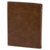 Чехол Hama H-107892 Alicante для Apple iPad 3/4 ф-ция подставки нат.кожа коричневый/красный (00107892) (мин.кол.5)