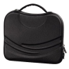 Чехол Hama H-104632 Triest Hardcase для  iPad 2/3/4 на молнии с ручкой  внутреннее покрытие черн  (00104632)