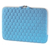 Чехол Hama для ноутбука 10.2" Hexagon голубой (28х3x20.5см) (H-101131) (00101131)