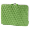 Чехол Hama для ноутбука 10.2" Hexagon зеленый (28х3x20.5см) (H-101133) (00101133)