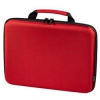 Чехол Hama H-101147 с ручкой для ноутбука Tech-Fabric Hardcase 11.6" (30 см) красный  (00101147)