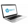 Ноутбук HP Envy 17-j012sr Core i5-4200M/8Gb/1Tb/DVD/GF740M 2Gb/17.3"/FHD/1920x1080/Win 8 Single Language/Silver aluminium/BT2.1/WiDi /6c/WiFi/Cam (F0F25EA)