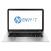Ноутбук HP Envy 17-j016sr Core i7-4700M/8Gb/2Tb/DVD/GF750M 2Gb/17.3"/FHD/1024x576/Win 8 Single Language/Silver aluminium/BT2.1/WiDi/6c/WiFi/Cam (F0F29EA)
