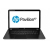 Ноутбук HP Pavilion 17-e012sr A10 4600M/8Gb/750Gb/DVD/HD8670 1Gb/17.3"/HD+/1024x576/Win 8 Single Language/Mineral black/BT2.1/6c/WiFi/Cam (F0G16EA)