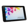 Планшет MSI Primo 75 MS-N71H A31s 4C QC/RAM1Gb/ROM16Gb/7" IPS 1280*800/WiFi/BT/2Mpix/2Mp/And4.2/black/Touch/microSD/mHDMI/minUSB (9S7-N71H11-001)