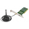 Сетевой адаптер Edimax EW-7711In Wireless 32bit PCI 2.4000-2.4835GHz cъемная антенна с удлинителем