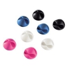 Зажим Hama H-20533 Candy (00020533) самоклеющиеся черный/синий/белый/розовый (8шт)