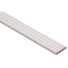 Кабель Hama H-20570 -канал Cable Duct 100х0.6х0.7 см ПВХ белый 4 шт
