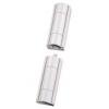 Кабель-канал Hama H-20576 Easy Micro Tunnel 10cm plastick lt.grey (2шт) (00020576)