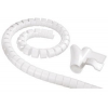 Кабельный органайзер Hama (00083151) 1.5m white