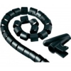 Кабельный органайзер Hama H-20603 (00020603) 1.5m black