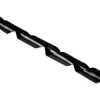 Спиральный шланг Hama H-20509 molded 2.5м черный (00020509)