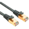 Патч-корд Hama H-78422 STP cat5E 1м серый RJ-45 (m)-RJ-45 (m) (00078422)