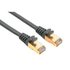 Патч-корд Hama H-83251 8p8c (RJ45) (m-m) CAT5e STP 3.0 м 1000 Мбит/с 1зв серый (00083251) (мин.кол.5)