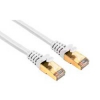 Патч-корд Hama H-78452 8p8c (RJ45) (m-m) CAT5e STP 3.0 м 1000 Мбит/с экранированный 1зв белый (00078452)
