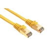 Патч-корд Hama H-46716 8p8c (RJ45) (m-m) CAT5e STP 3.0 м 1000 Мбит/с позолоченные контакты желтый (00046716)