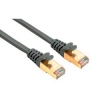 Патч-корд Hama H-83253 8p8c (RJ45) (m-m) CAT5e STP 5.0 м 1000 Мбит/с 1зв серый (00083253)