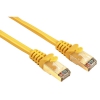 Патч-корд Hama H-34087 8p8c (RJ45) (m-m) CAT5e STP 5.0 м 1000 Мбит/с позолоченные контакты желтый  (00034087)