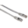 Патч-корд Hama H-30593 STP cat5E 5м серый RJ-45 (m)-RJ-45 (m) (00030593)