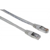 Патч-корд Hama H-20141 8p8c (RJ45) (m-m) CAT5e STP 7.5 м 1000 Мбит/с серый (00020141)