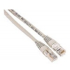 Патч-корд Hama H-30625 8p8c (RJ45) (m-m) CAT5e UTP 30.0 м 1000 Мбит/с серый (00030625)