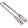 Патч-корд Hama H-20147 8p8c (RJ45) (m-m) CAT5e UTP 7.5 м 1000 Мбит/с серый (00020147)