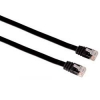 Патч-корд Hama H-39608 8p8c (RJ45) (m-m) CAT5e UTP плоский 5.0 м черный (00039608)