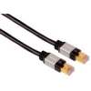 Патч-корд Hama H-53756 8p8c (RJ45) (m-m) CAT6 STP 5зв позолоченные контакты 1.5 м черный (00053756)