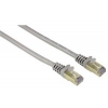 Патч-корд Hama H-45056 8p8c (RJ45) (m-m) CAT6 STP 10.0 м серый (00045056)