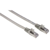 Патч-корд Hama H-45057 8p8c (RJ45) (m-m) CAT6 STP 15.0 м серый  (00045057)
