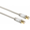 Кабель Patch cord Hama H-53205 2m 8p8c (RJ45) (m-m) Cat6 white (00053205)